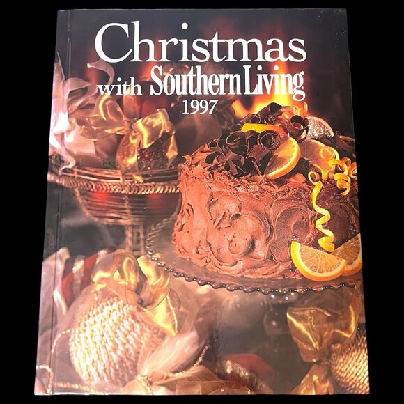 Chrismas with Southern Living 1997 Hardcover Book - Picture 13 of 15